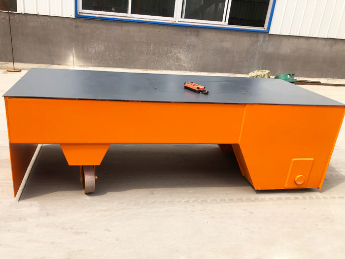 KPX蓄電池電動(dòng)平車(chē)